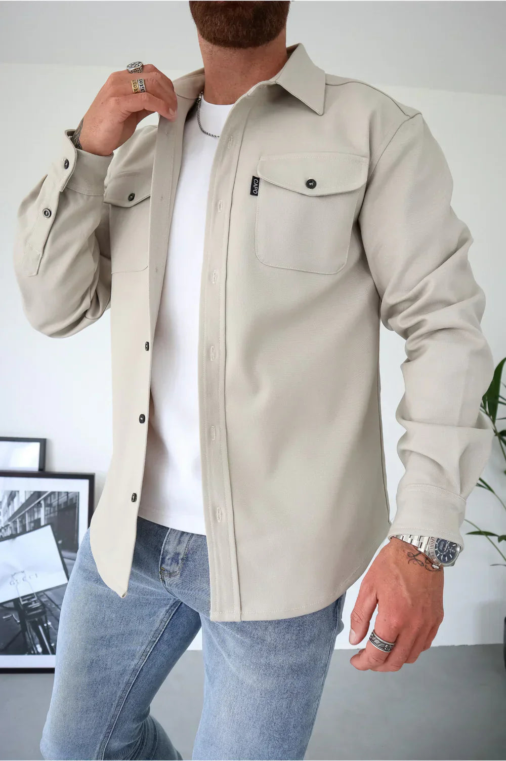 Marcel - Overshirt