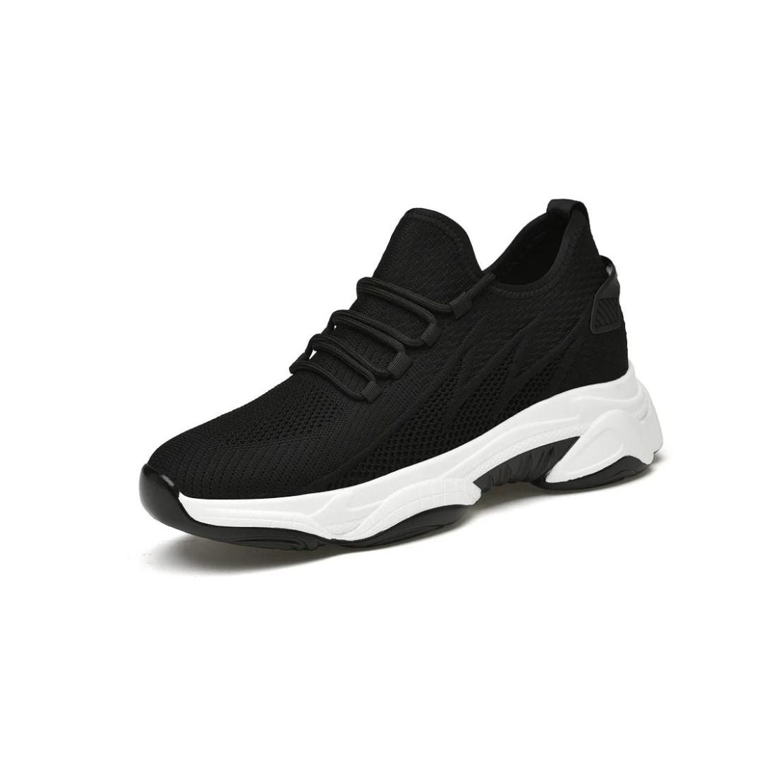 Sneakers met verhoogde zool