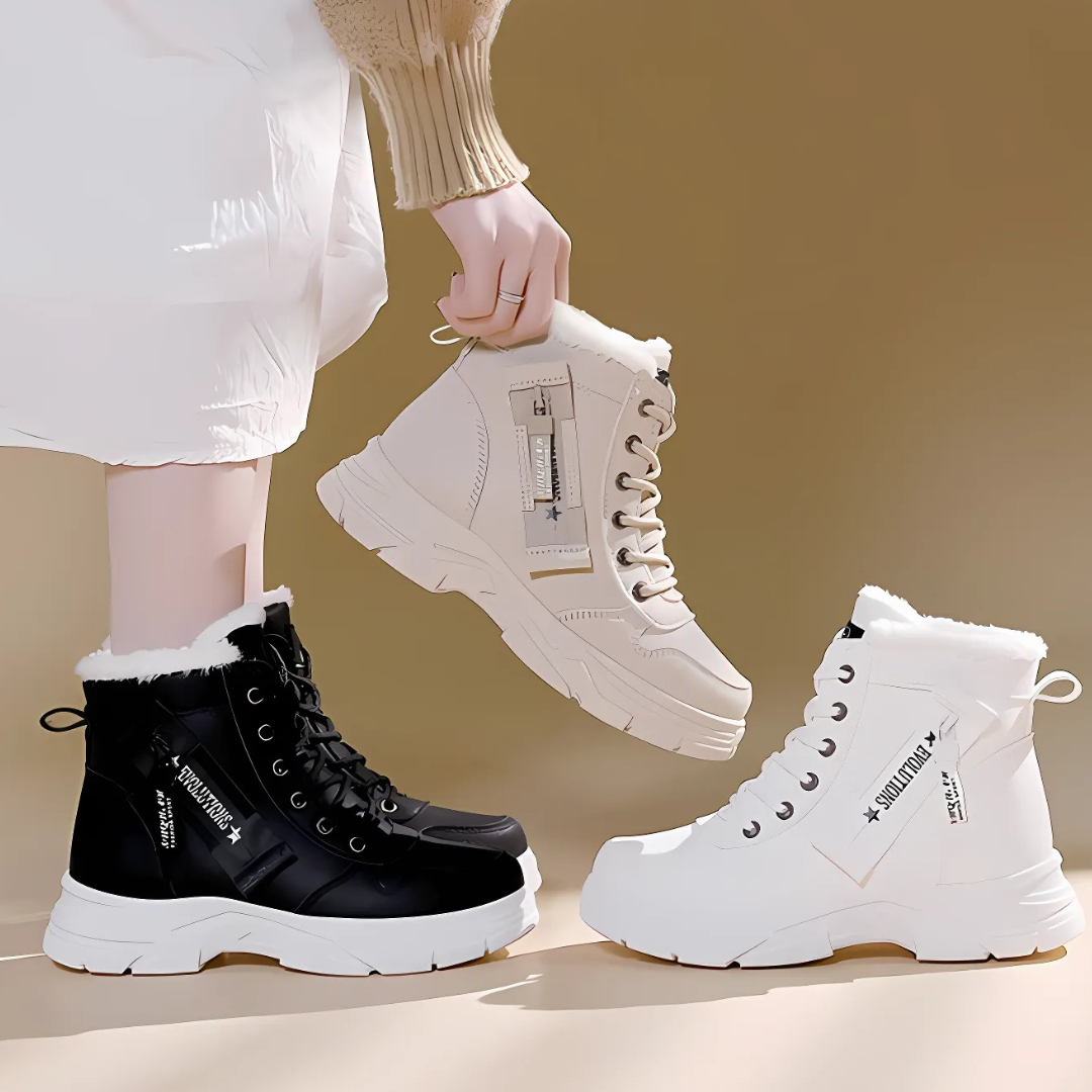 Freya – Comfortabele Winterlaarzen