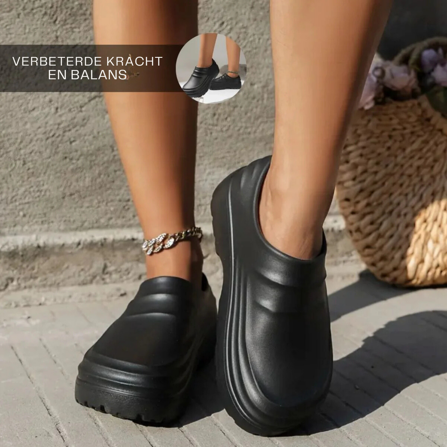 WarmStep - Comfortabele, veilige en antislip klompen