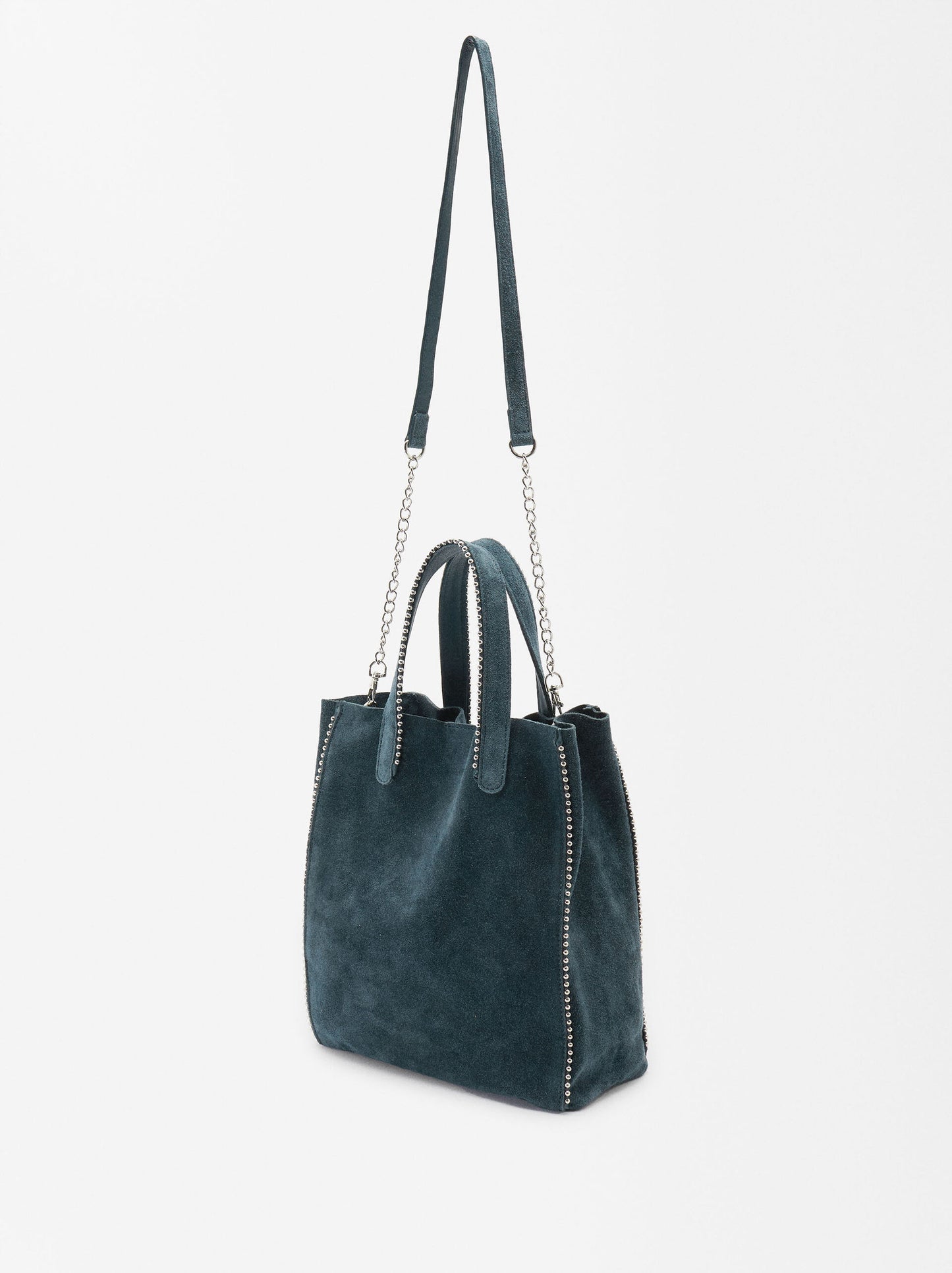 Leren Suède Tas - Limited Edition