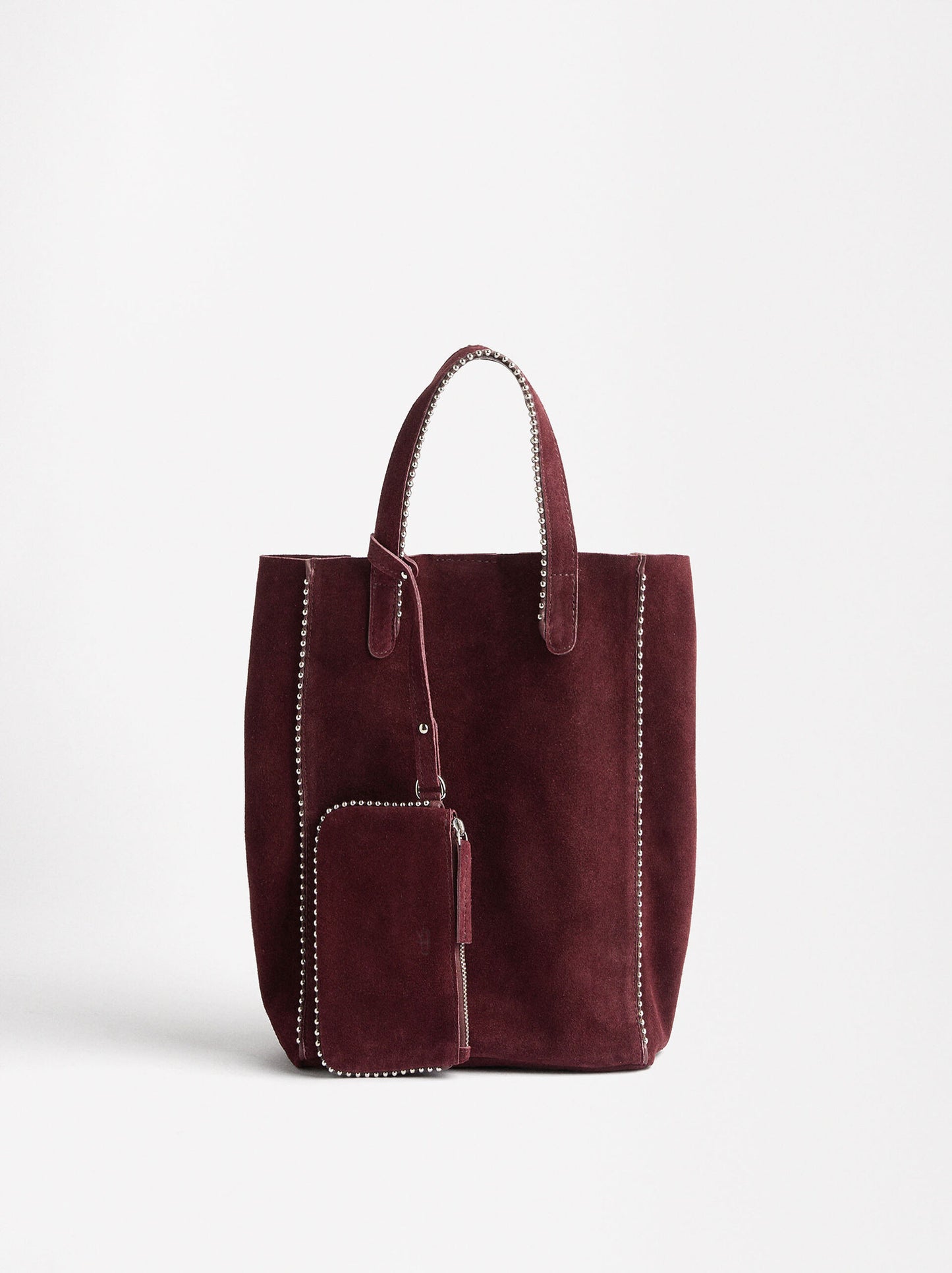 Leren Suède Tas - Limited Edition