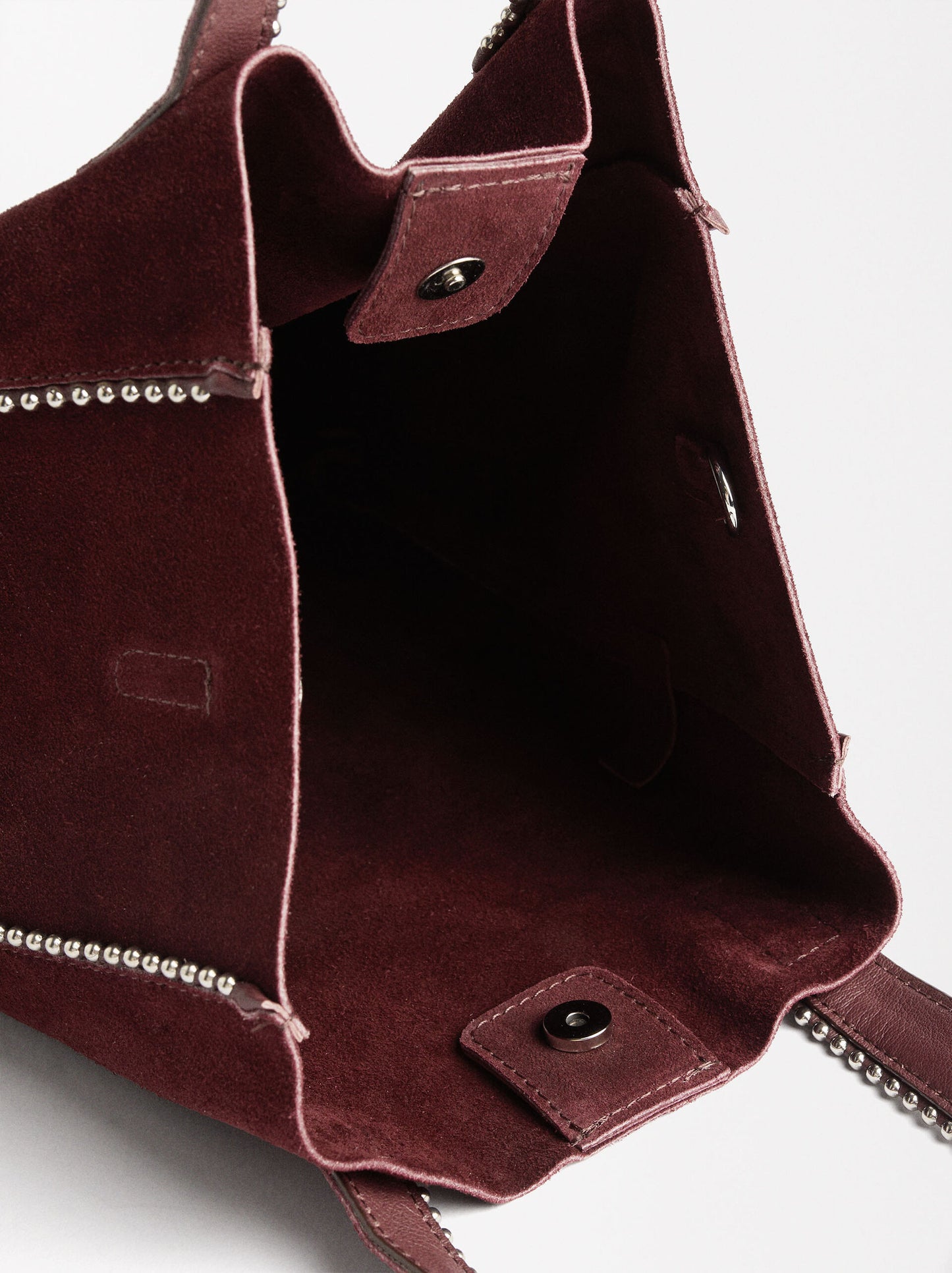 Leren Suède Tas - Limited Edition