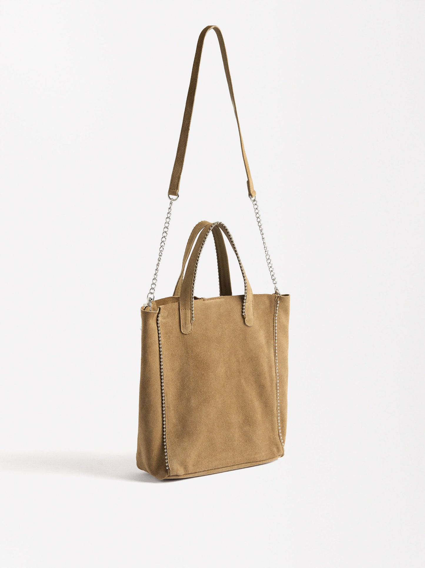 Leren Suède Tas - Limited Edition