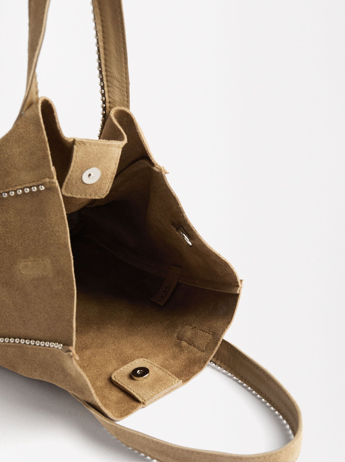 Leren Suède Tas - Limited Edition