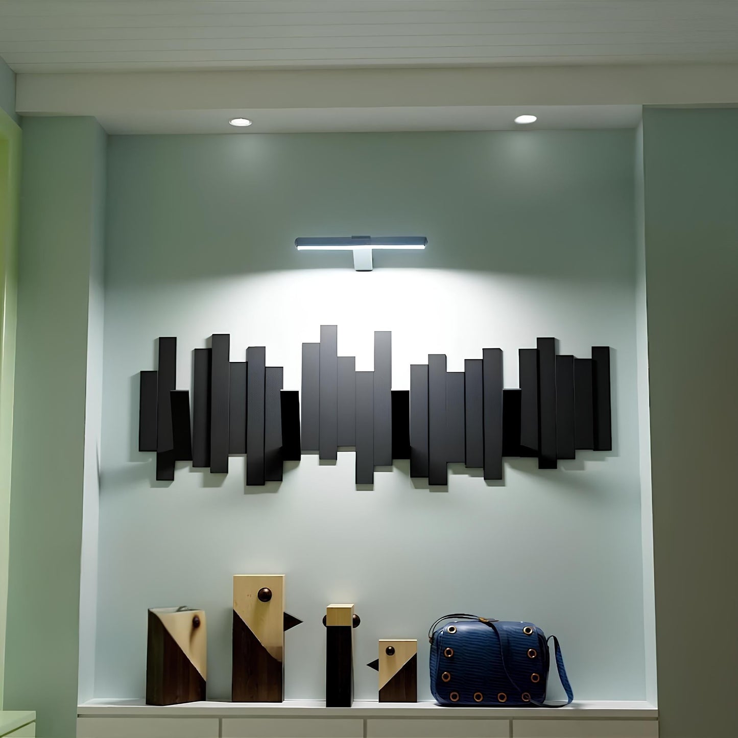 Snoerloze Wanddecoratie Lamp