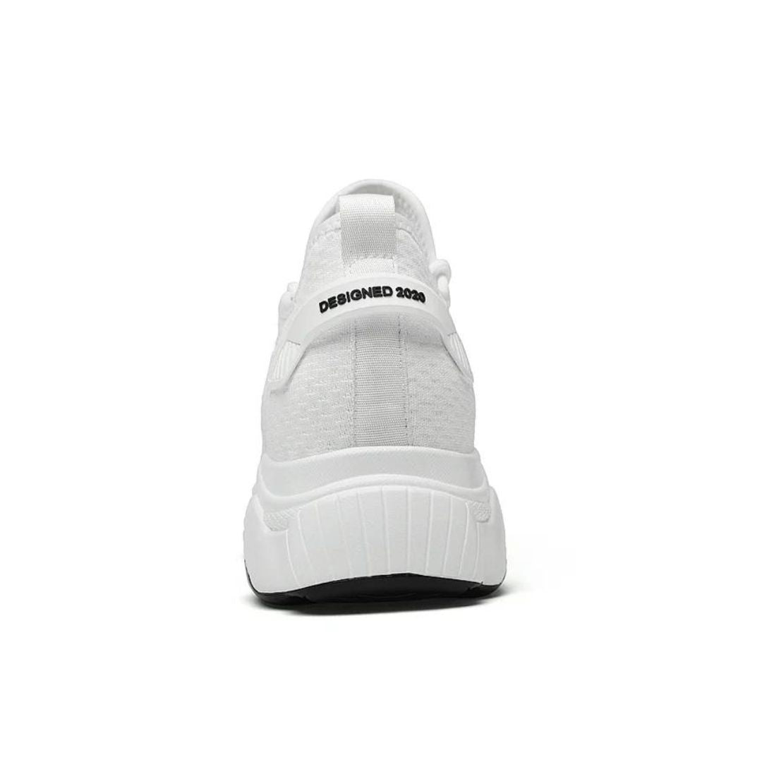 Sneakers met verhoogde zool
