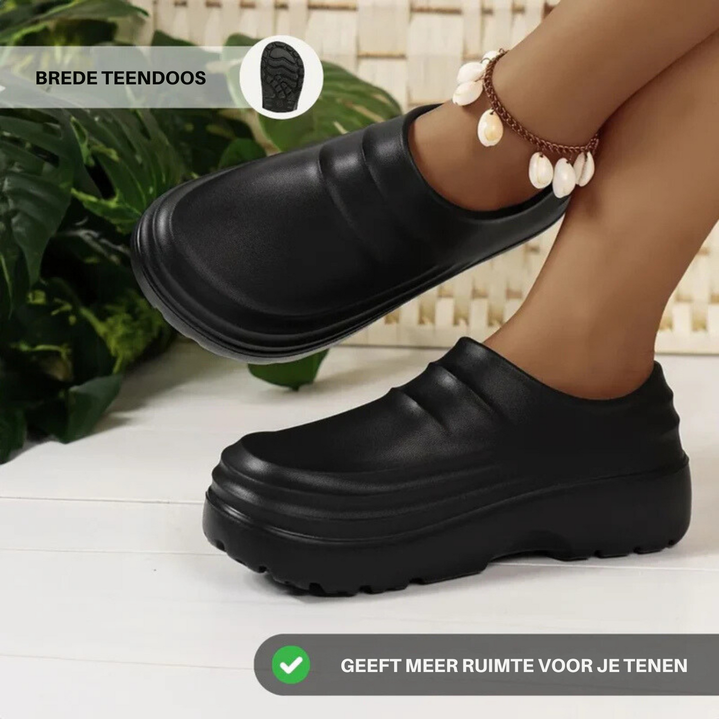 WarmStep - Comfortabele, veilige en antislip klompen