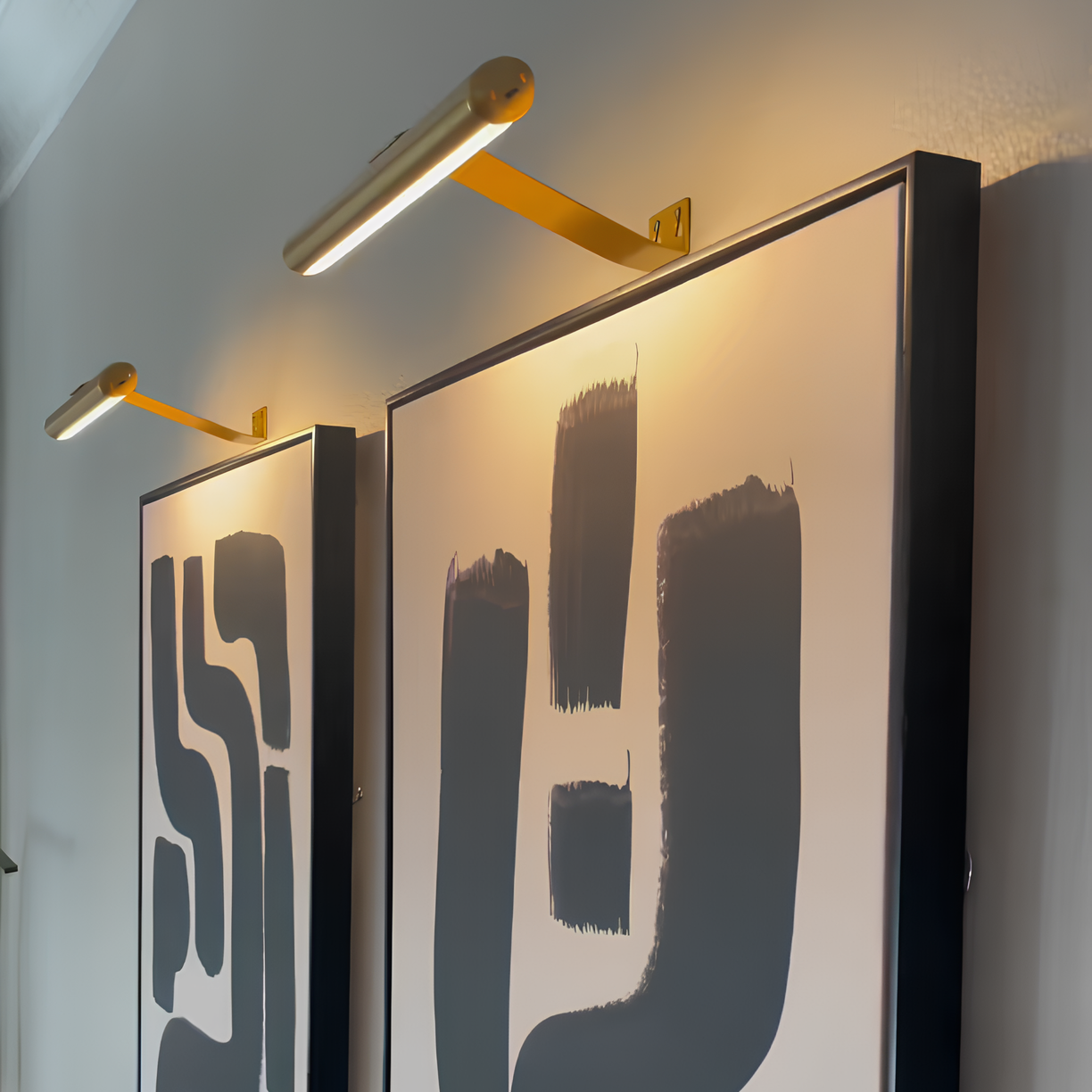 Snoerloze Wanddecoratie Lamp