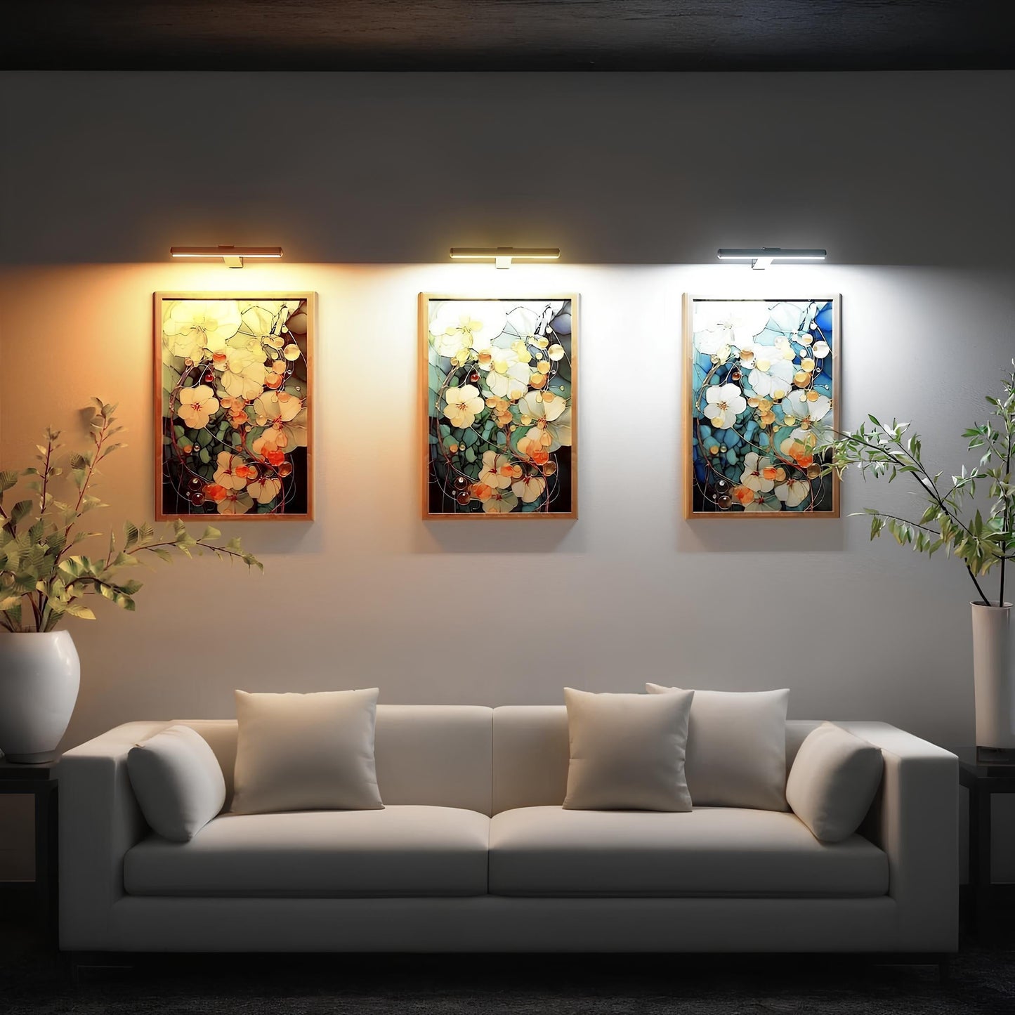 Snoerloze Wanddecoratie Lamp