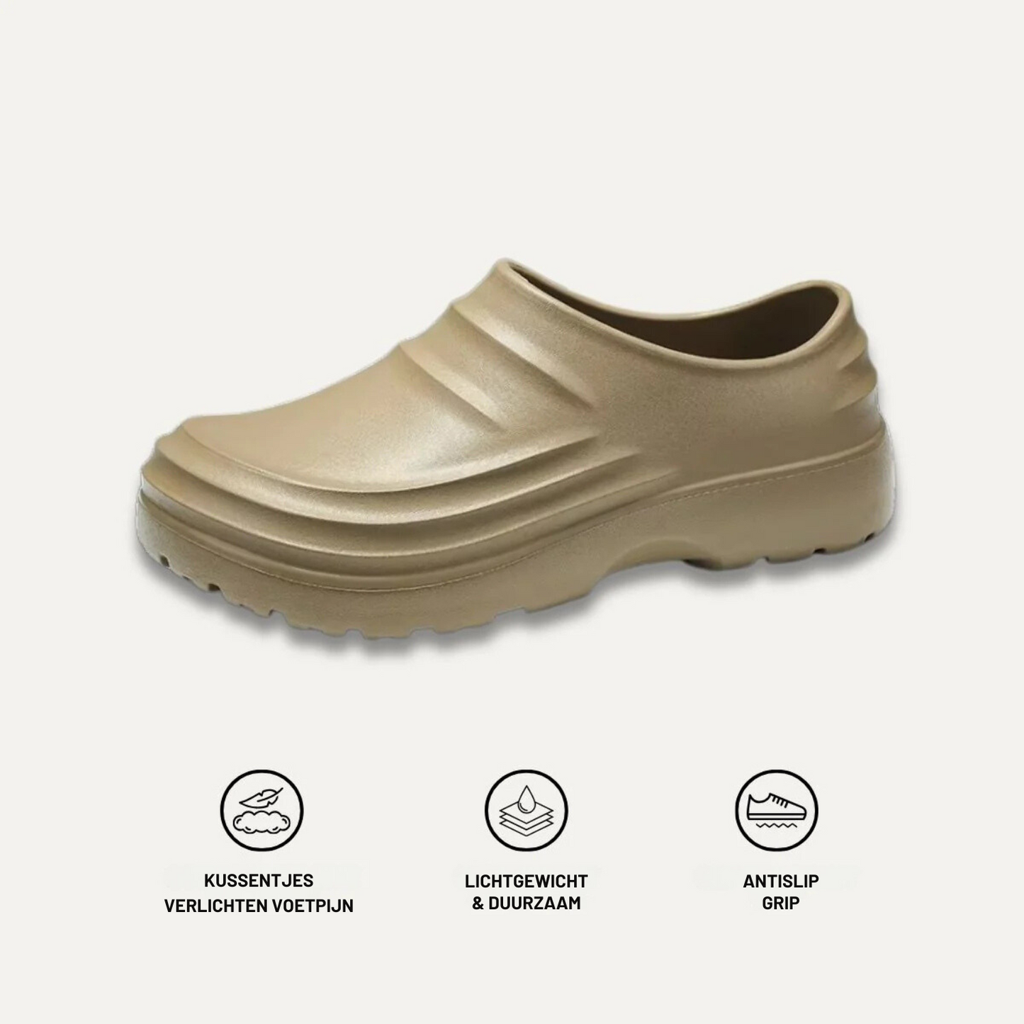 WarmStep - Comfortabele, veilige en antislip klompen
