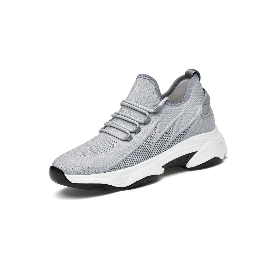 Sneakers met verhoogde zool