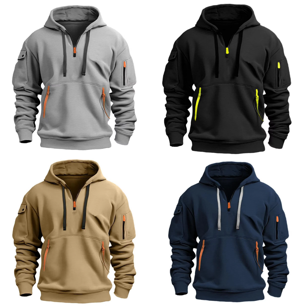 Tom - Comfortabele Hoodie