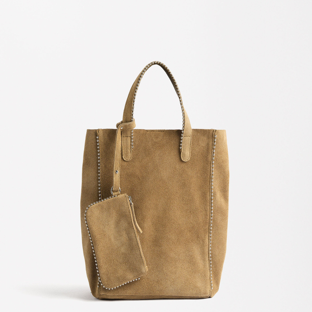 Leren Suède Tas - Limited Edition
