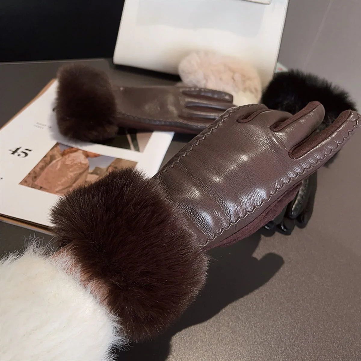 Winter Chic Handschoenen