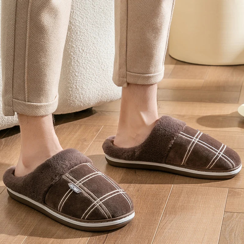 WARME GROND PANTOFFELS