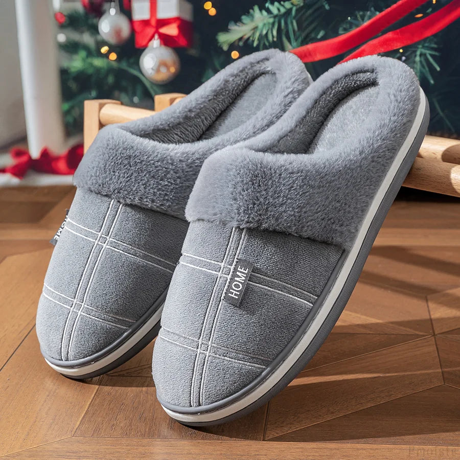 WARME GROND PANTOFFELS