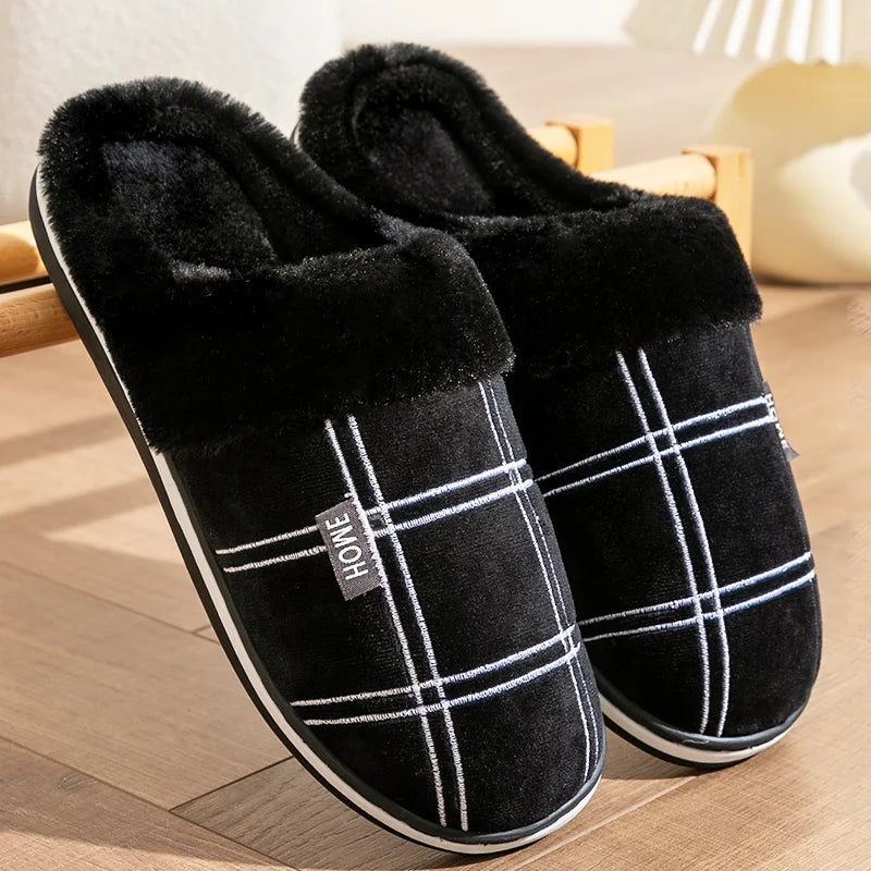 WARME GROND PANTOFFELS