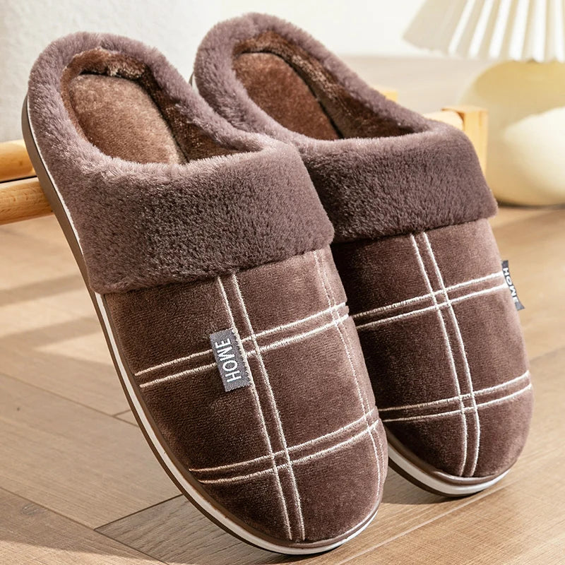 WARME GROND PANTOFFELS