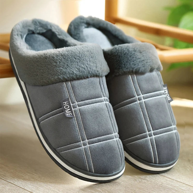 WARME GROND PANTOFFELS