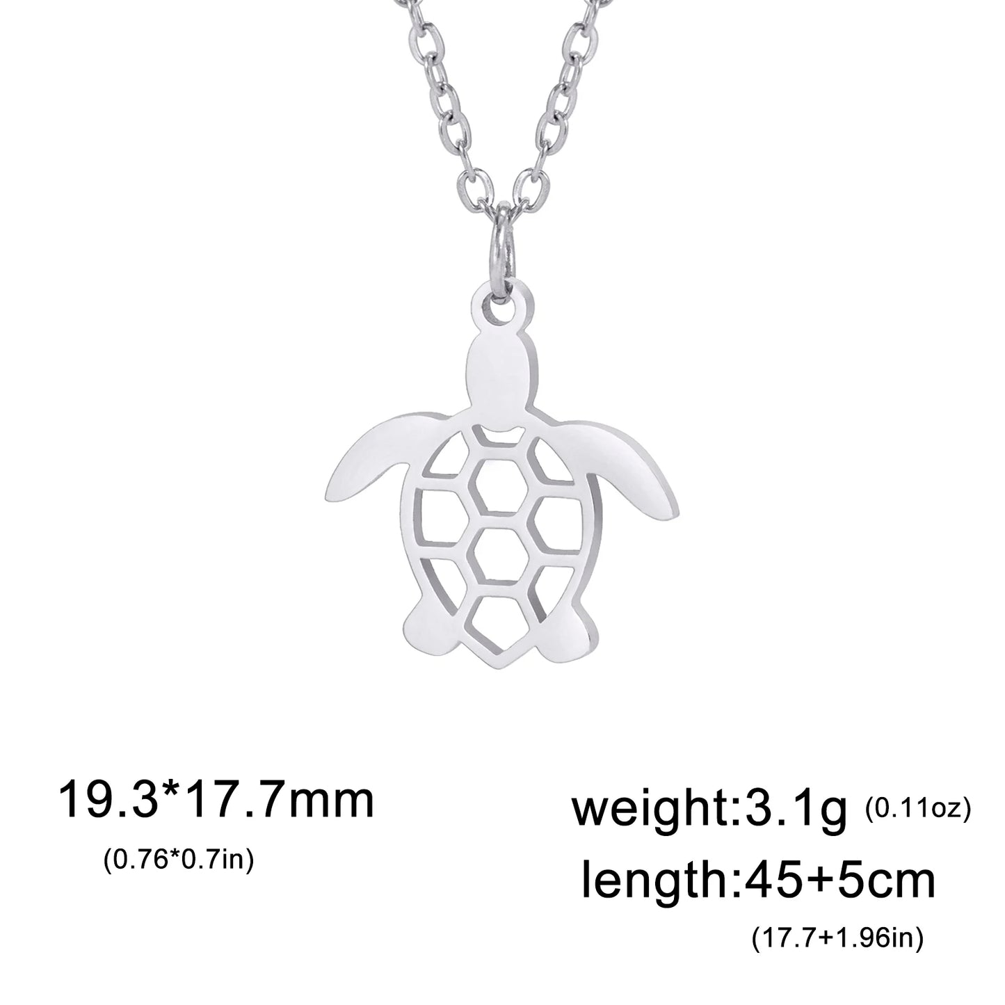 Schildpad Ketting – Symbool Van Innerlijke Kracht