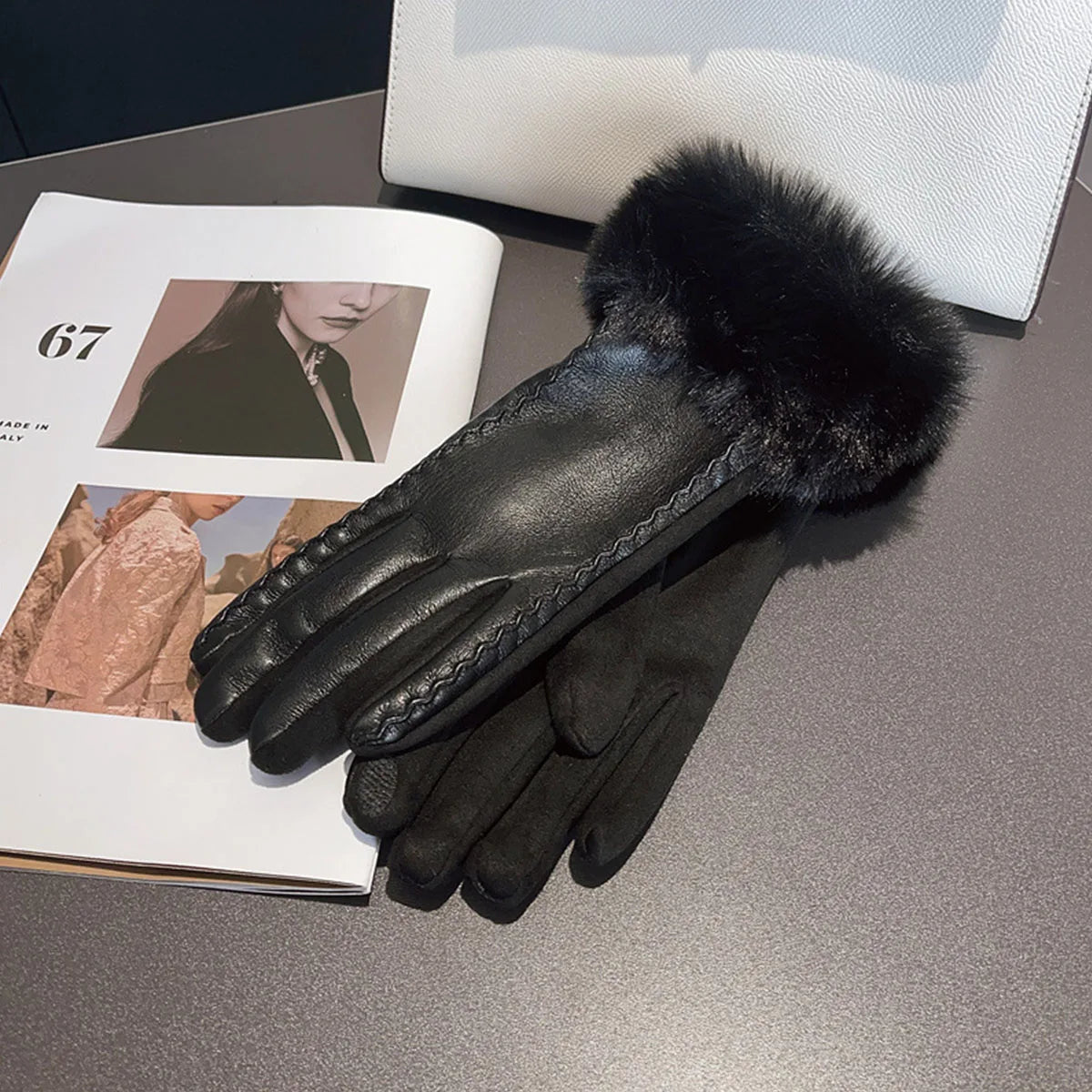 Winter Chic Handschoenen