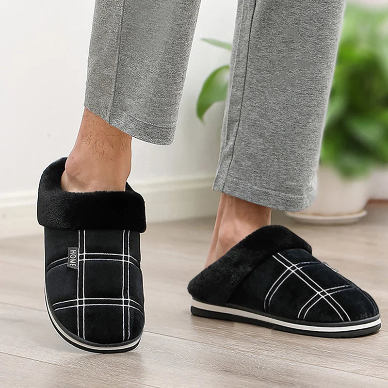 WARME GROND PANTOFFELS