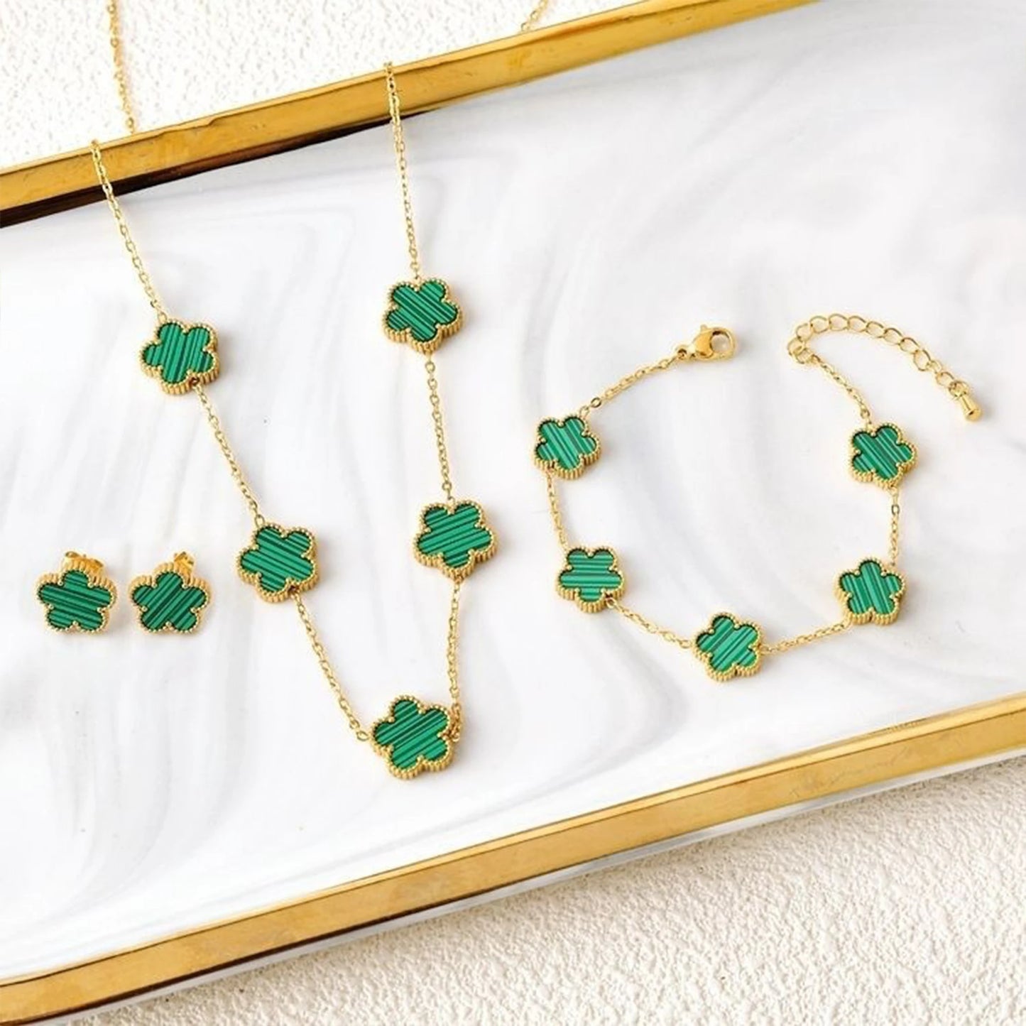 Elegant Harmony Sieradenset