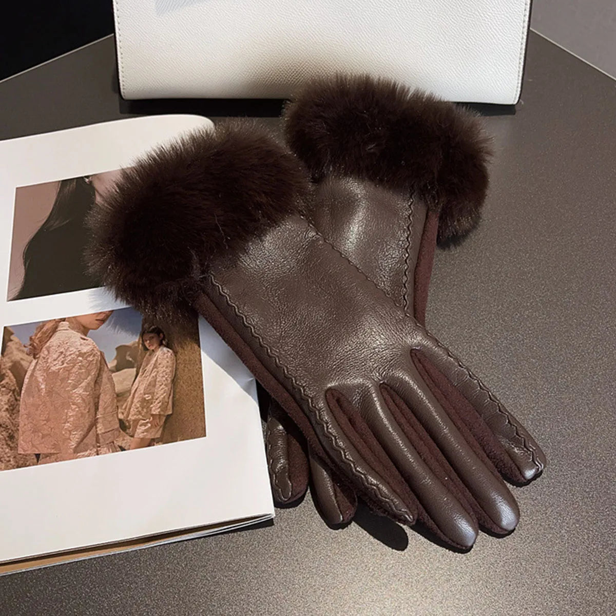 Winter Chic Handschoenen