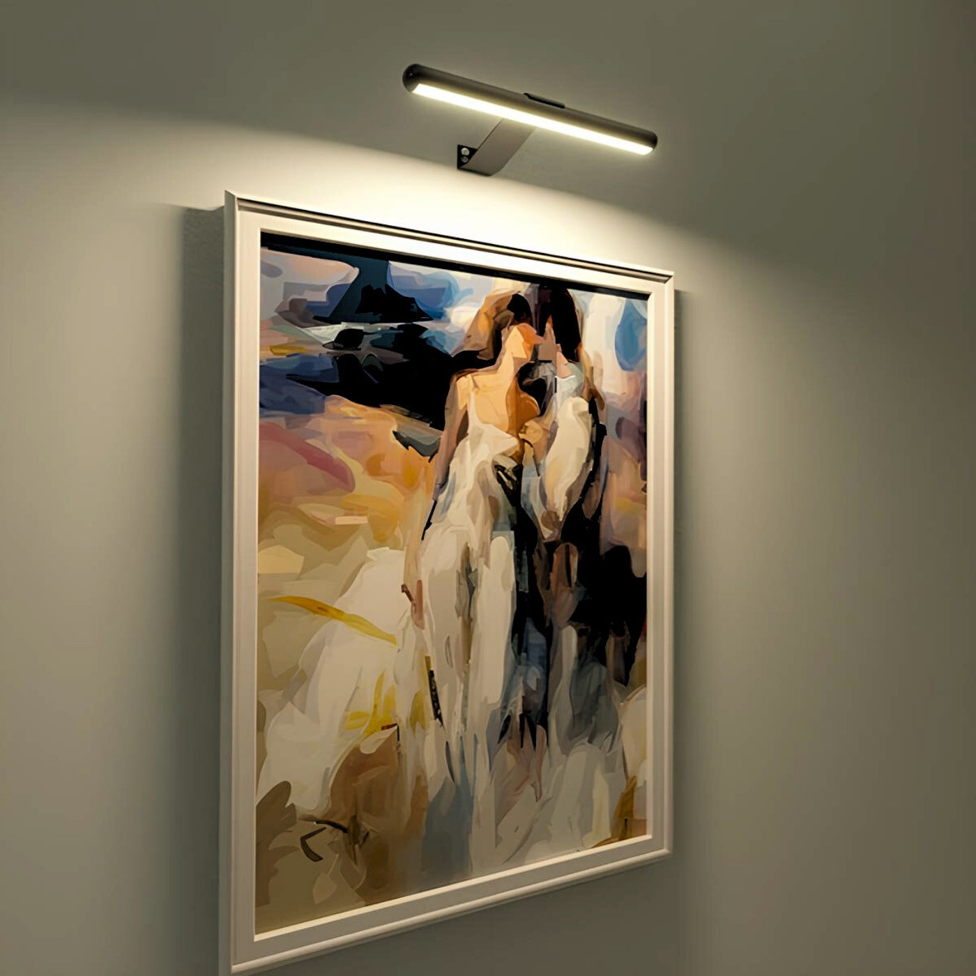 Snoerloze Wanddecoratie Lamp