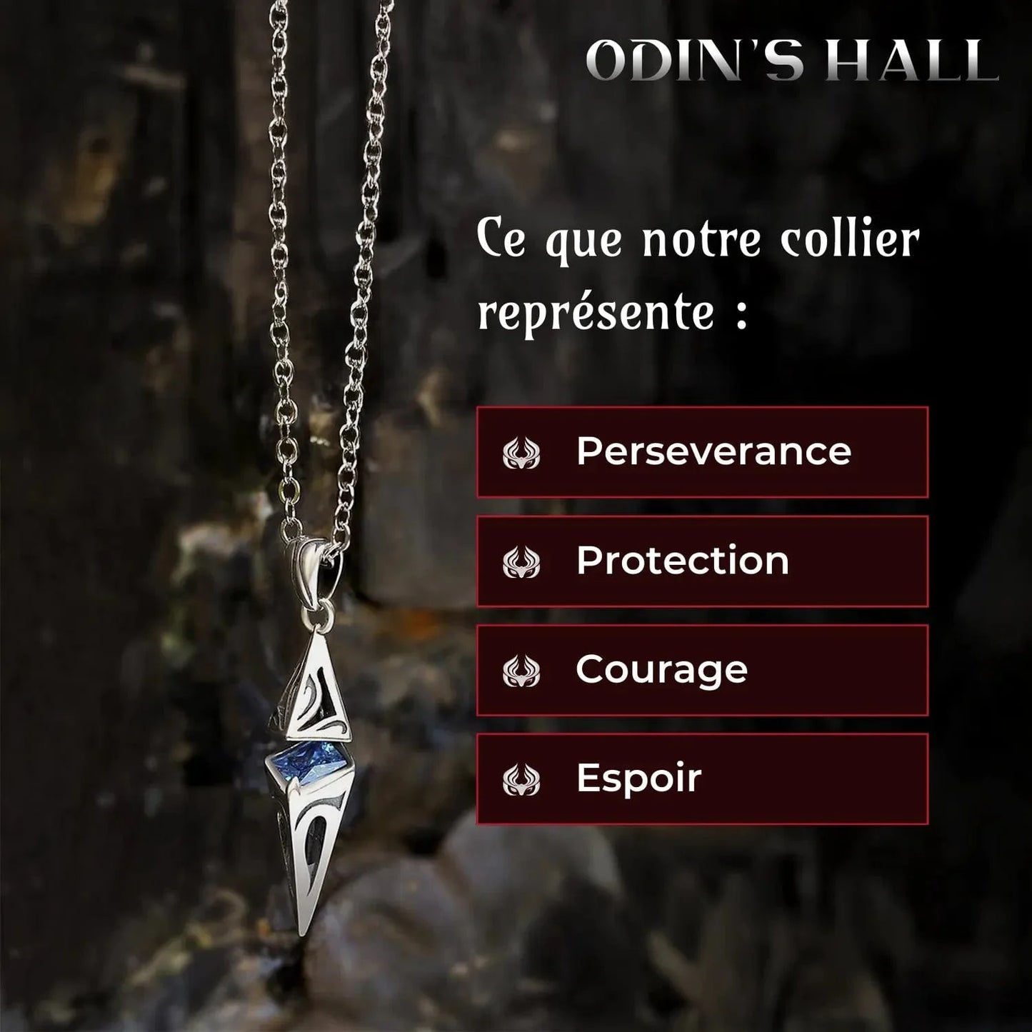 Viking Ketting "Altijd Hoop"
