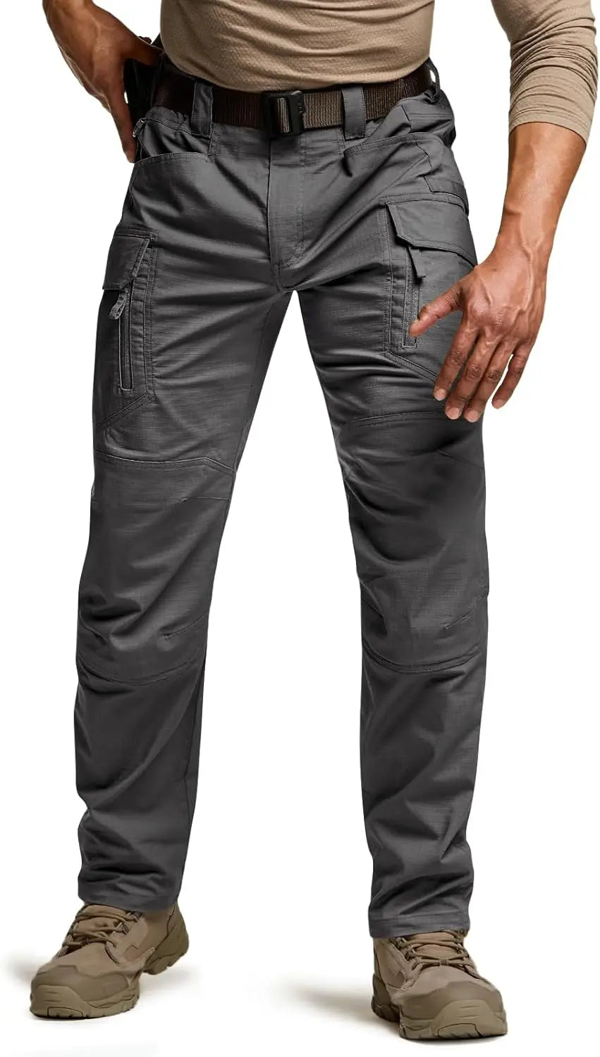 Heren Flex Tactische Stretchbroek