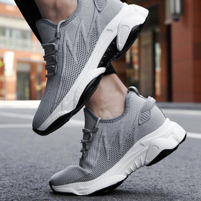 Sneakers met verhoogde zool