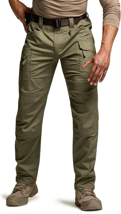 Heren Flex Tactische Stretchbroek