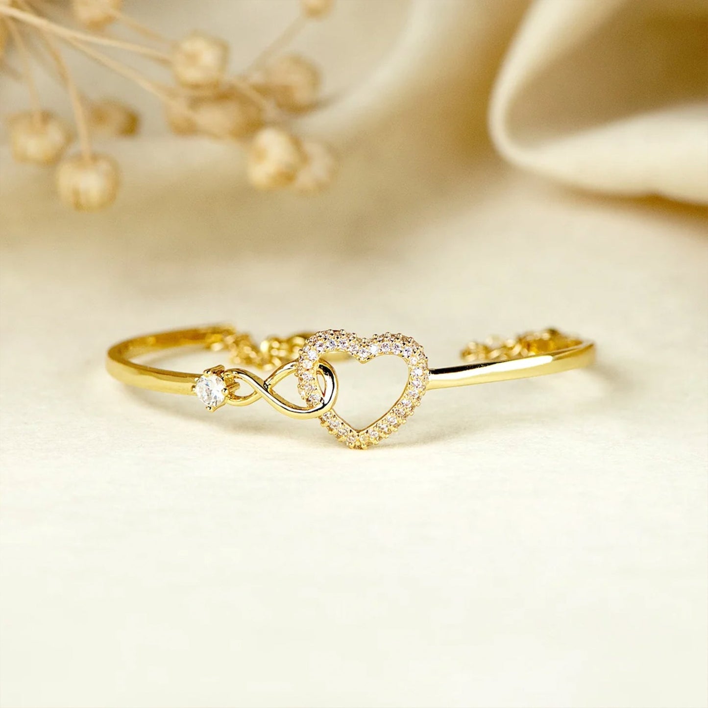 Eeuwige Liefde Armband - Voor Altijd Bij Jou