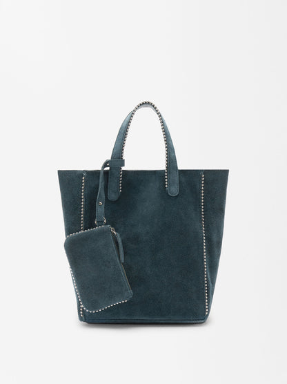Leren Suède Tas - Limited Edition