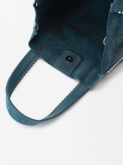 Leren Suède Tas - Limited Edition