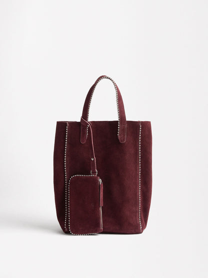 Leren Suède Tas - Limited Edition