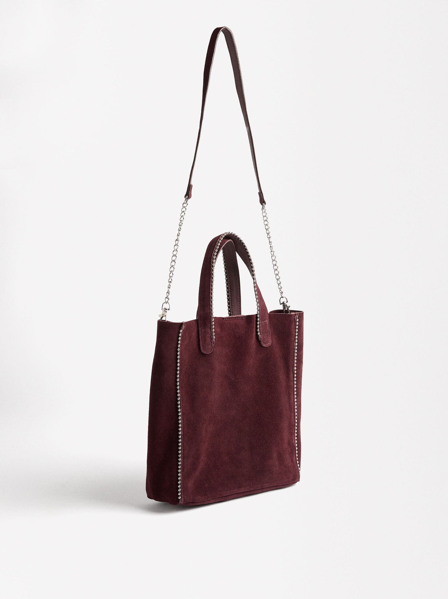 Leren Suède Tas - Limited Edition