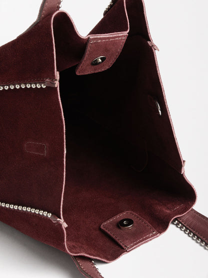 Leren Suède Tas - Limited Edition