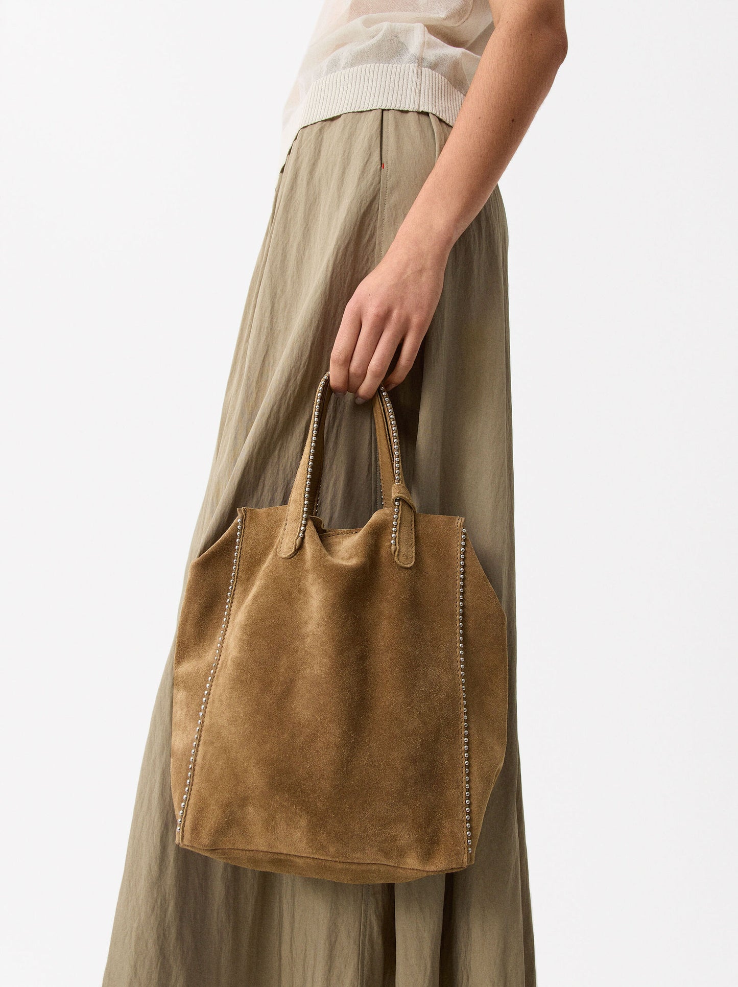 Leren Suède Tas - Limited Edition