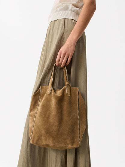 Leren Suède Tas - Limited Edition