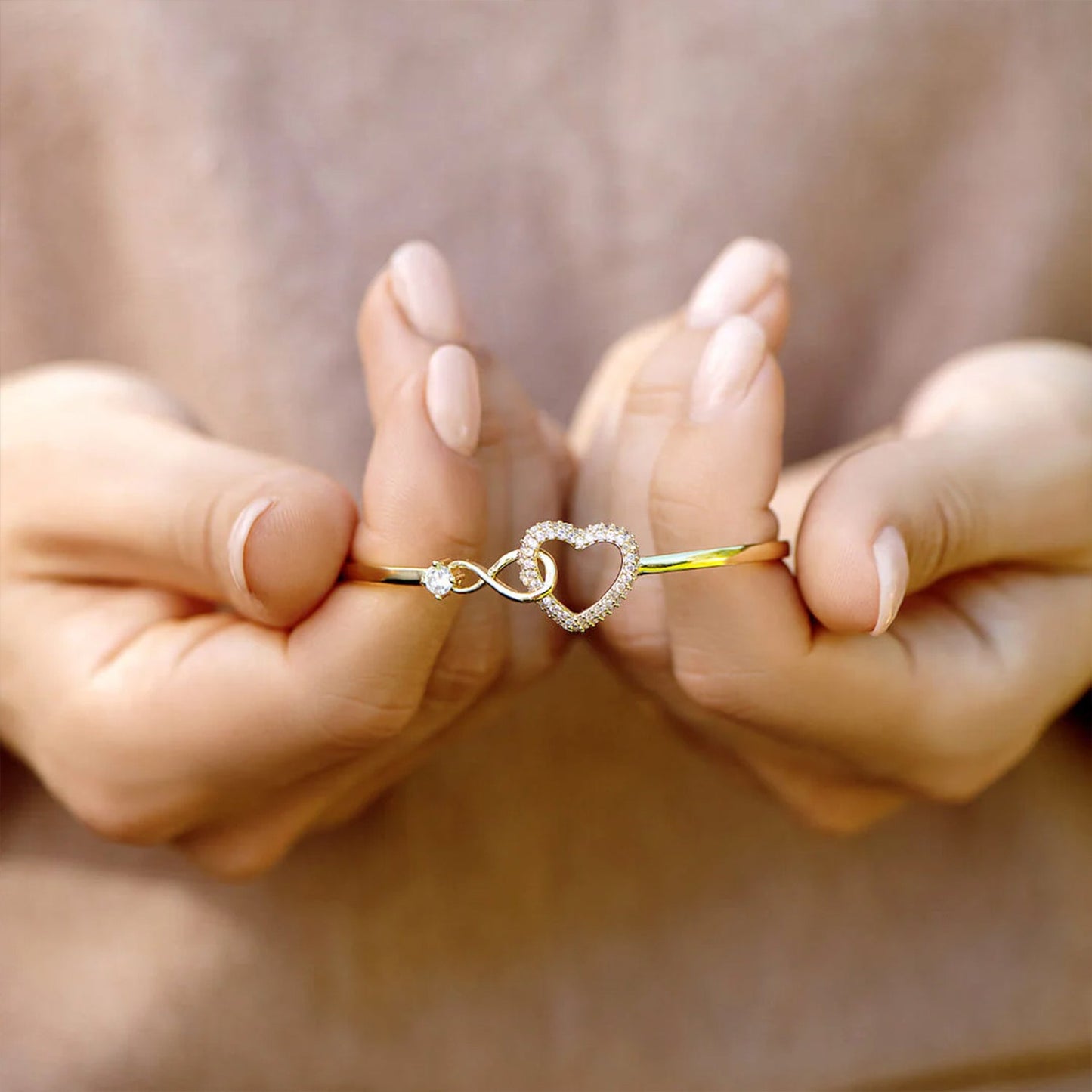 Eeuwige Liefde Armband - Voor Altijd Bij Jou
