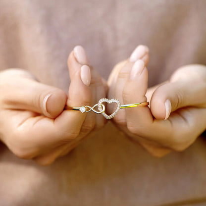 Eeuwige Liefde Armband - Voor Altijd Bij Jou