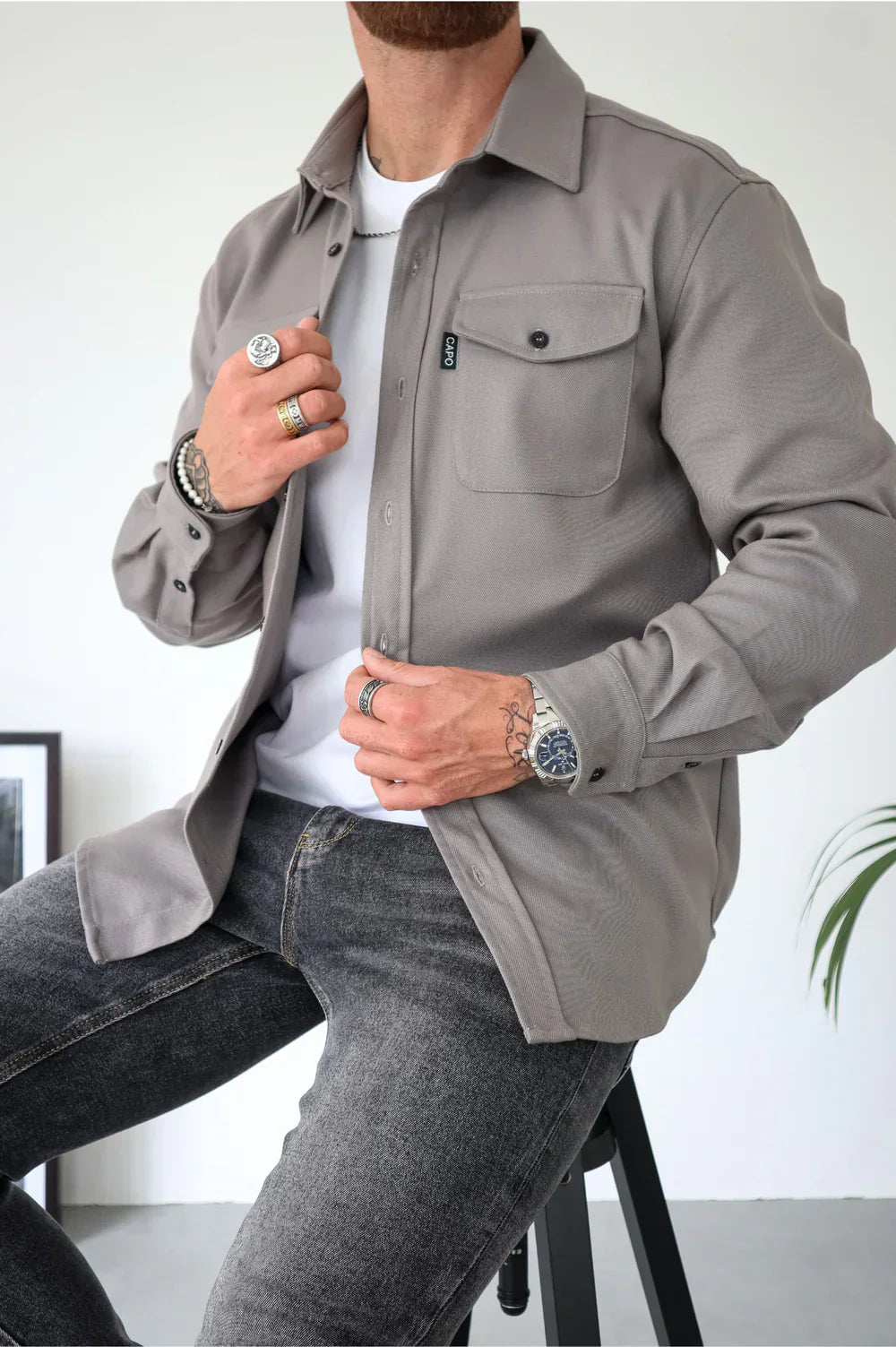 Marcel -  Overshirt