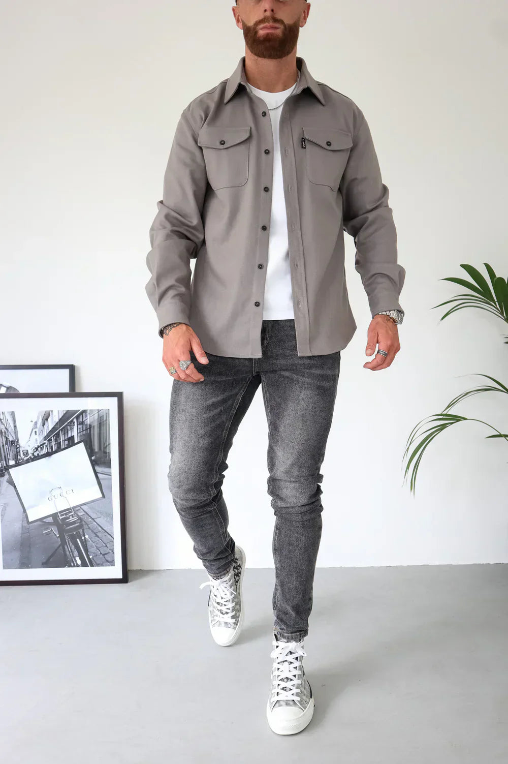 Marcel -  Overshirt