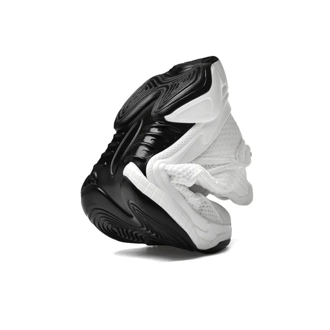 Sneakers met verhoogde zool