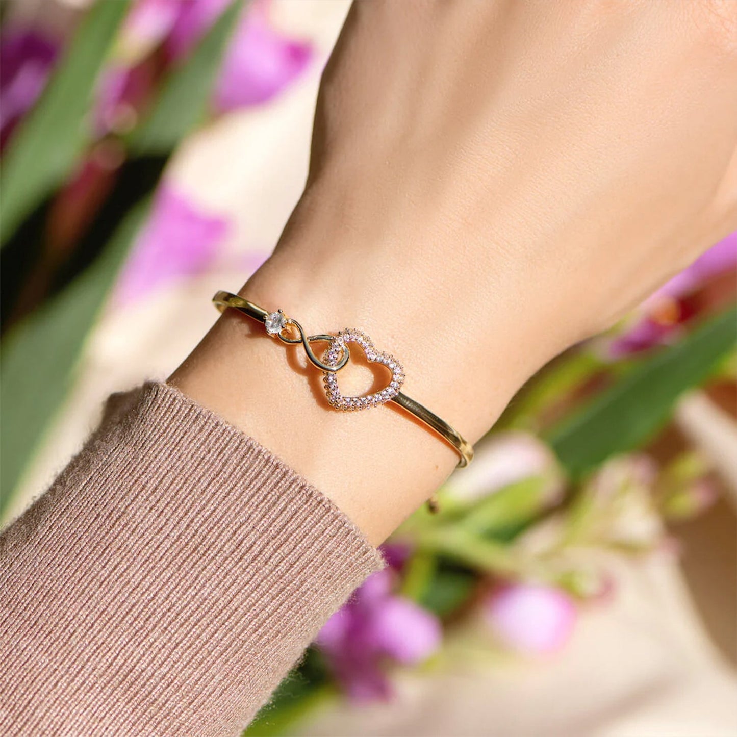Eeuwige Liefde Armband - Voor Altijd Bij Jou