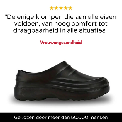 WarmStep - Comfortabele, veilige en antislip klompen