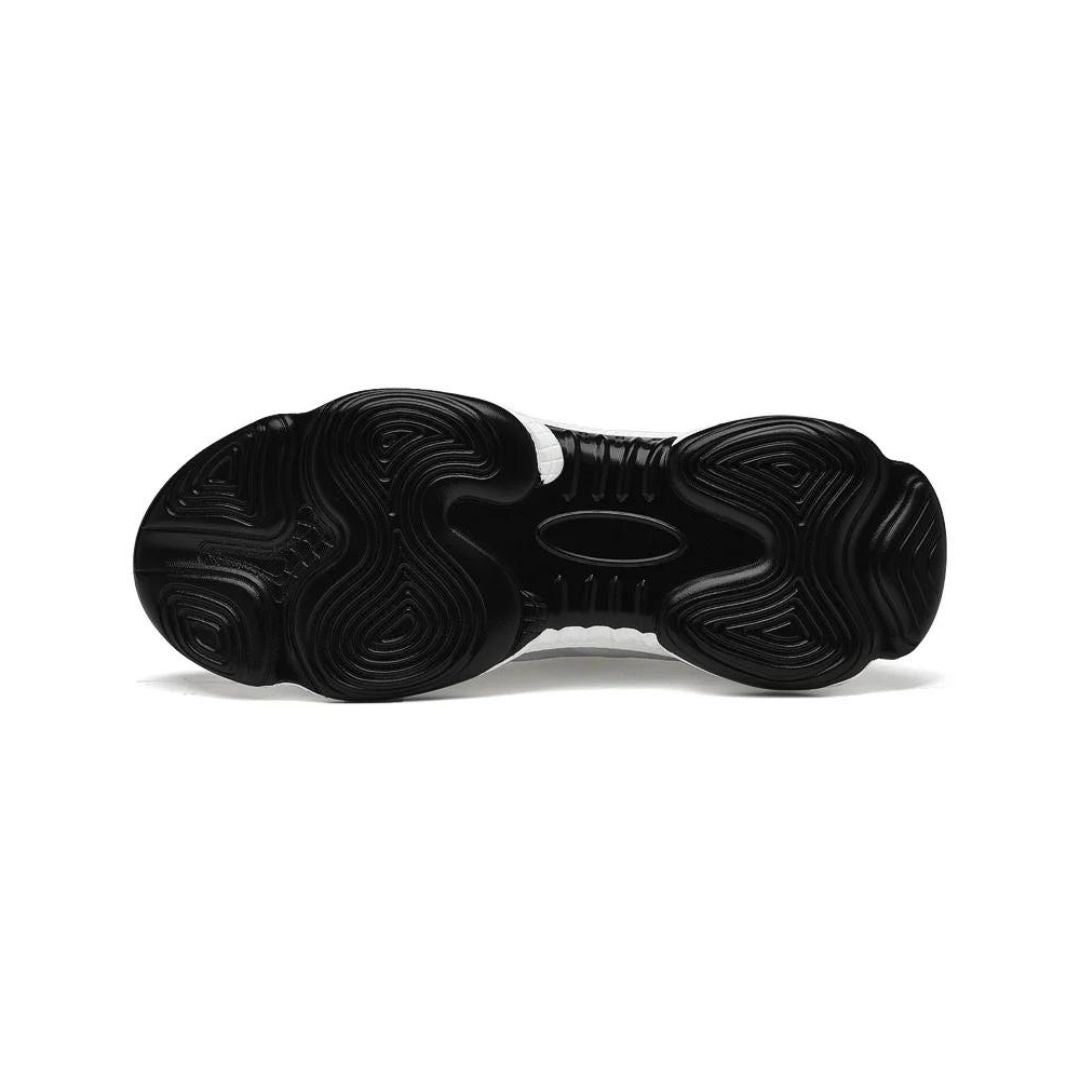 Sneakers met verhoogde zool